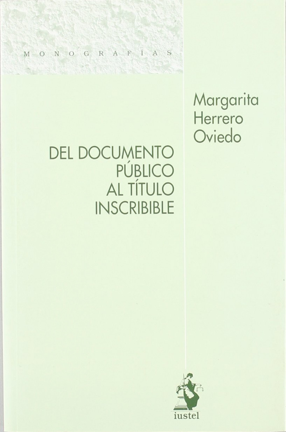 Del documento publico al titulo - Herrero, Margarita