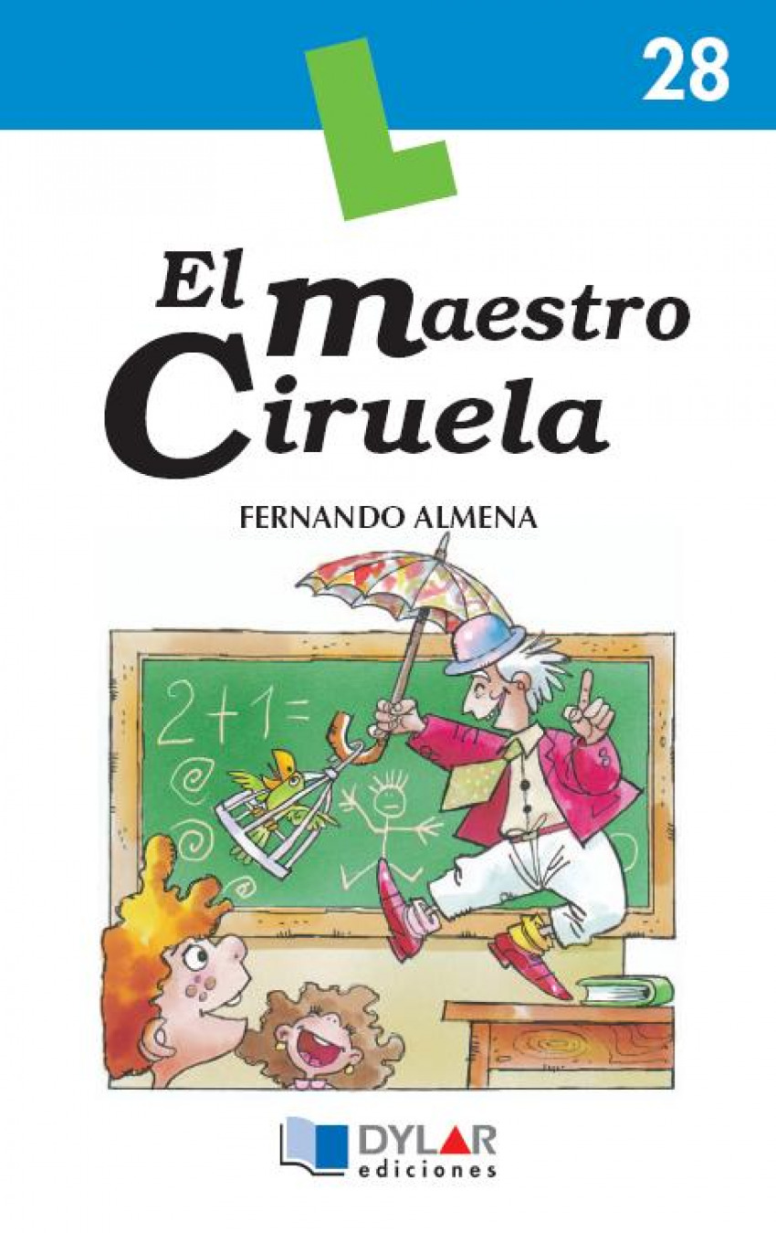 El maestro ciruela - Almena, Fernando