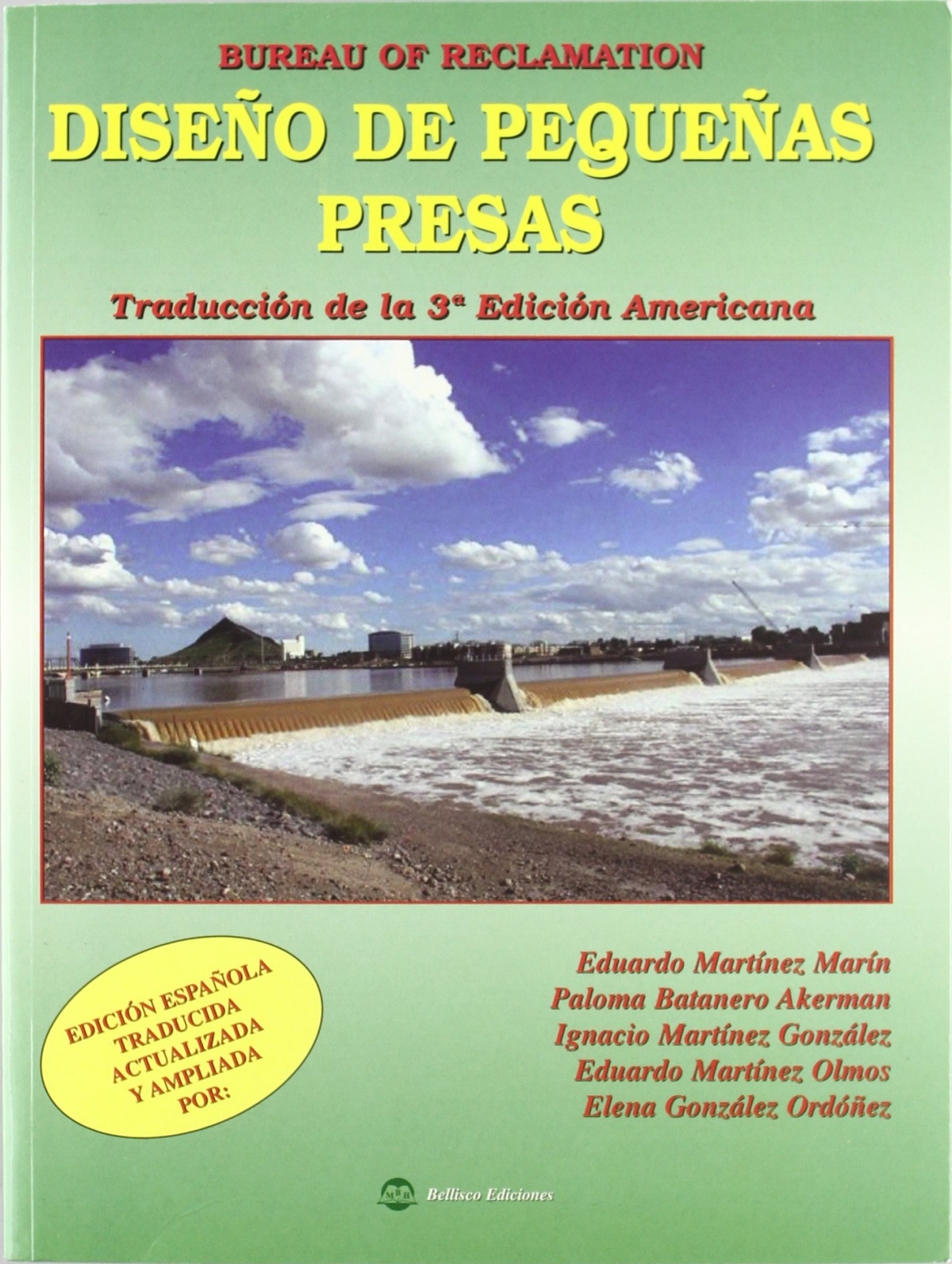 DiseÑo de pequeÑas presas traduccion de la 3ª edicion americana - Aa.Vv.