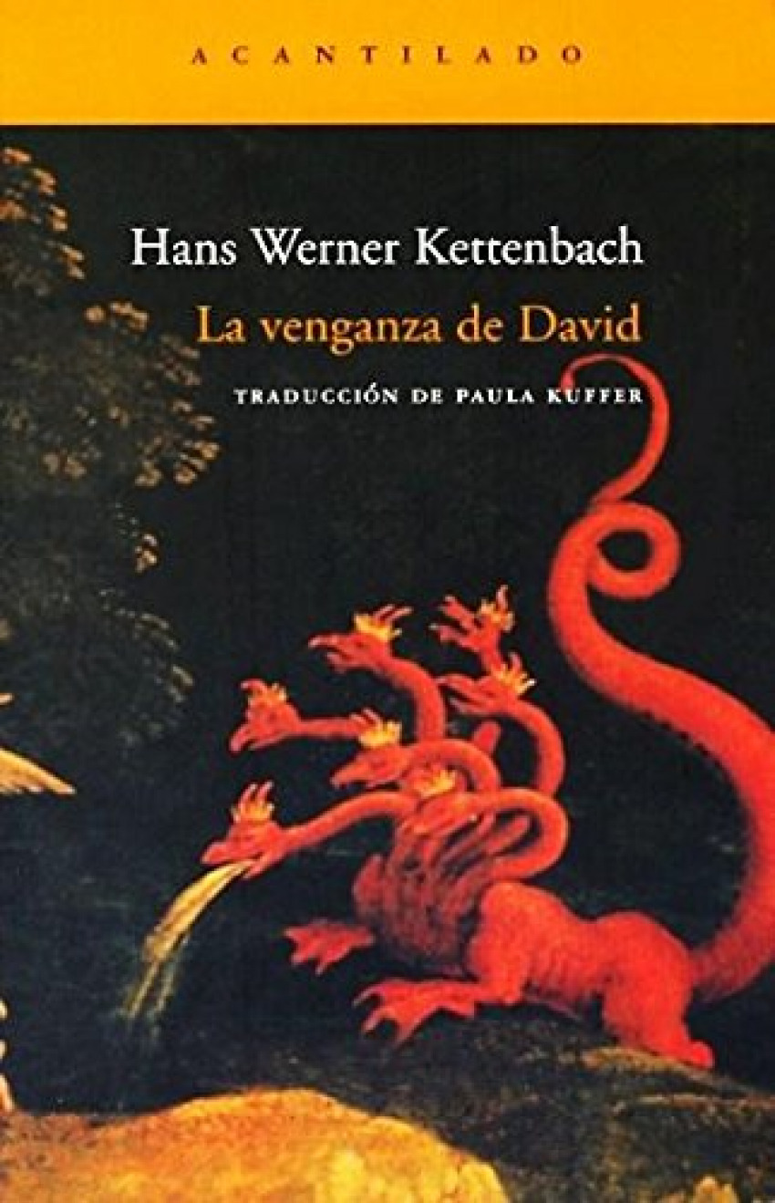 La venganza de David - Kettenbach, Hans Werner