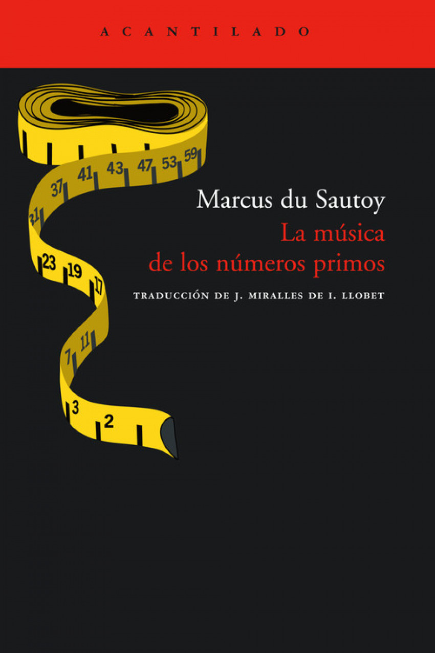 La música de los números primos El enigna de un problema matemático ab - Du Sautoy, Marcus