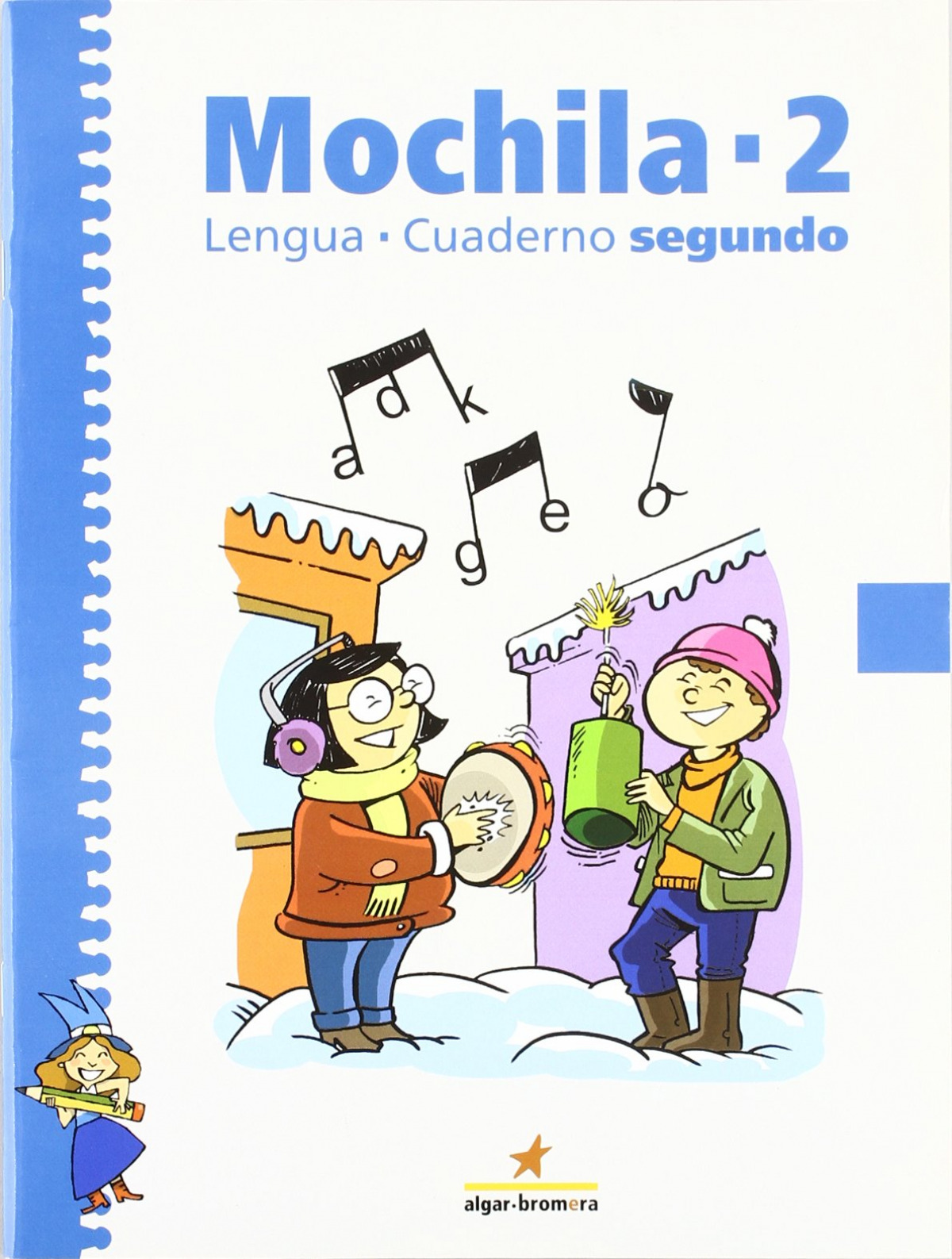 Mochila 2 cuad.lengua 2 (06) - primaria mochila 2 cuad.lengua 2 (06) - - Soler Soriano, Begonya