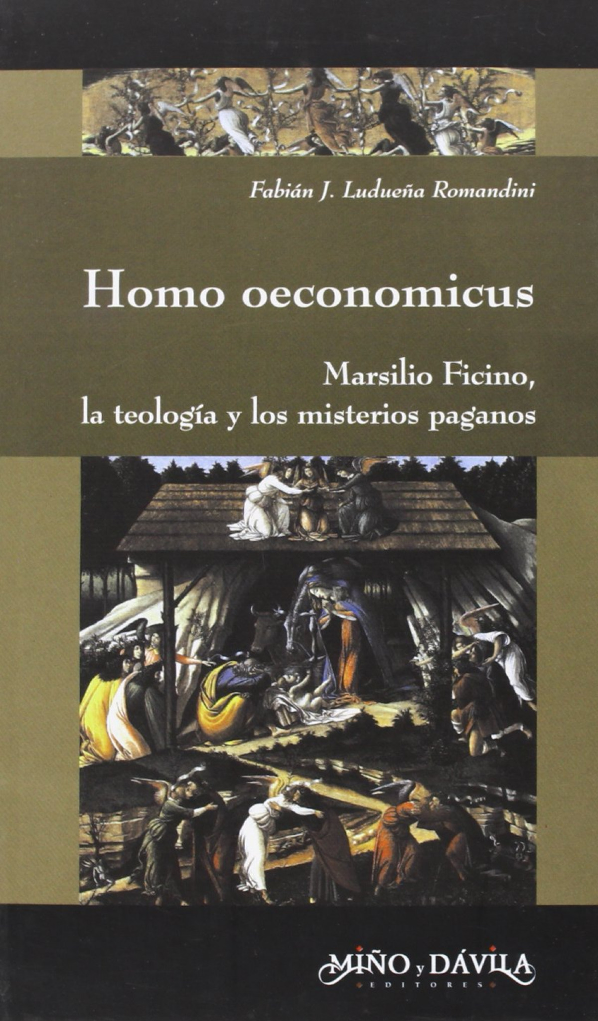 Homo oeconomicus - Fabian J.LudueÑa