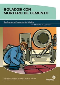 Solados con mortero de cemento