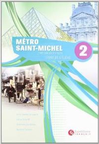 (08).metro saint-michel 2.(livre) - Varios autores