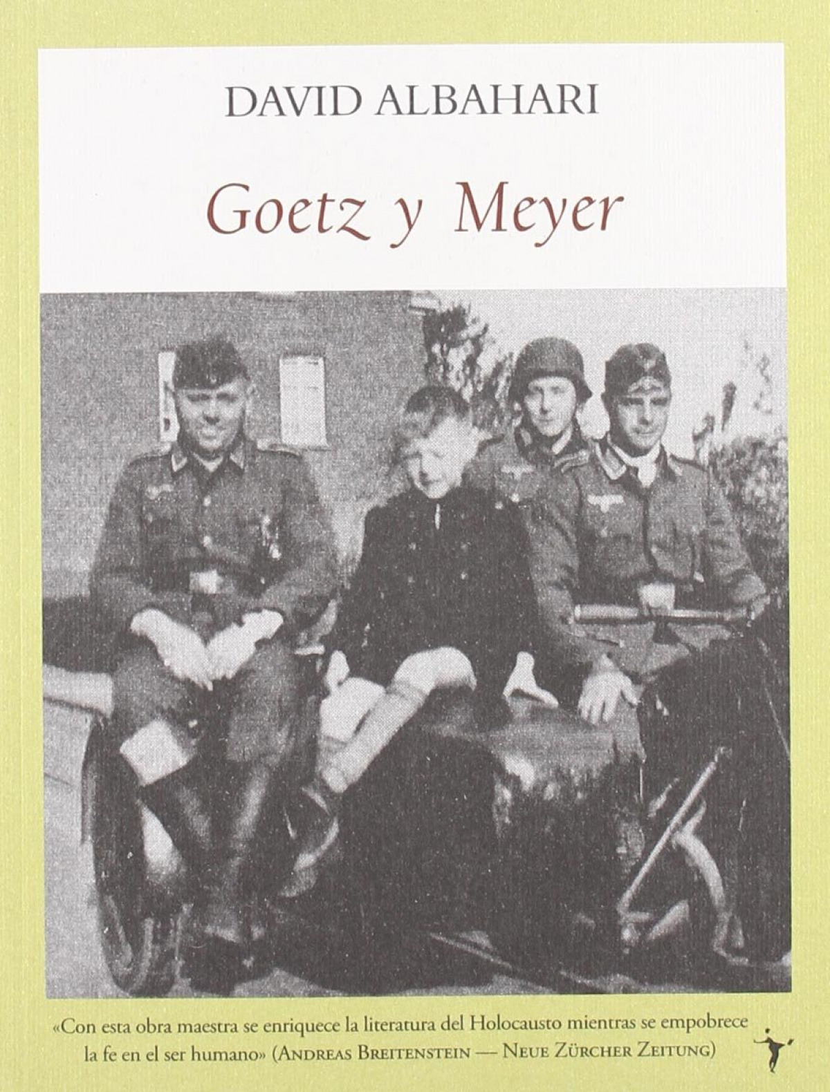 Goetz y Meyer - Albahari, David