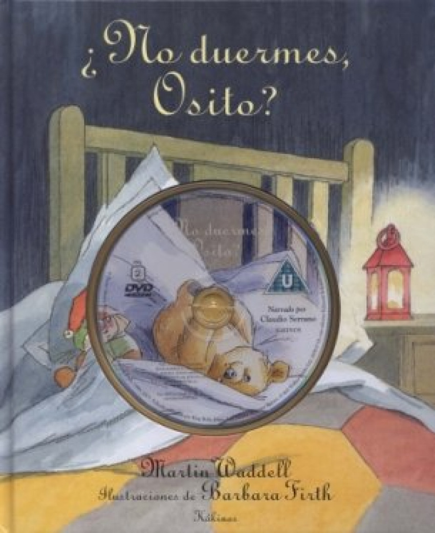 ¿No duermes, osito? con DVD Can´t you sleep, Little Bear? - Waddell, Martn/Firth, Barbara