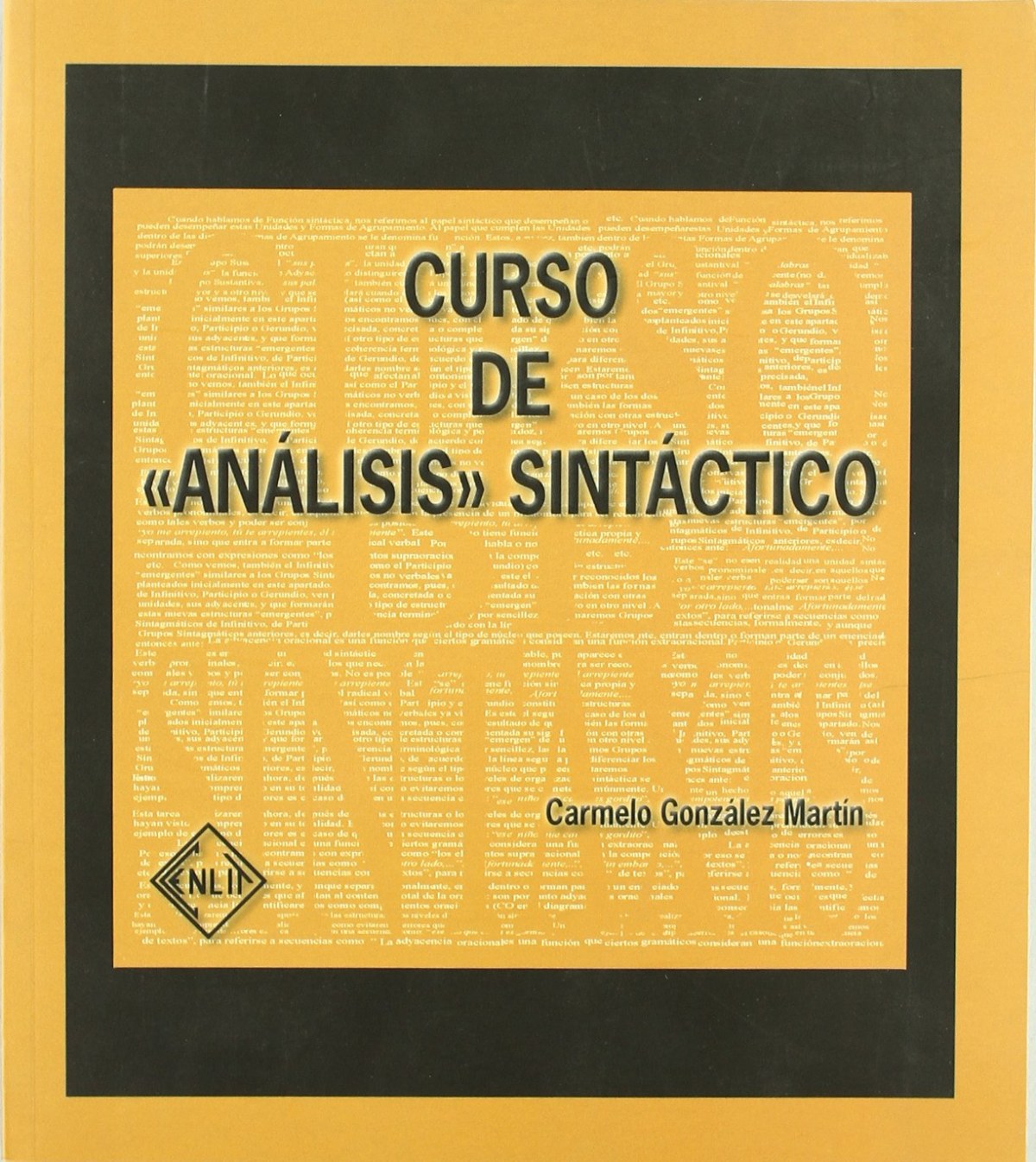 Curso de analisis sintactico - González Martín, Carmelo