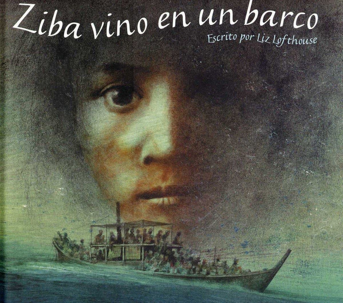 Ziba Vino En Un Barco (Cartone) - Lofthouse, Liz