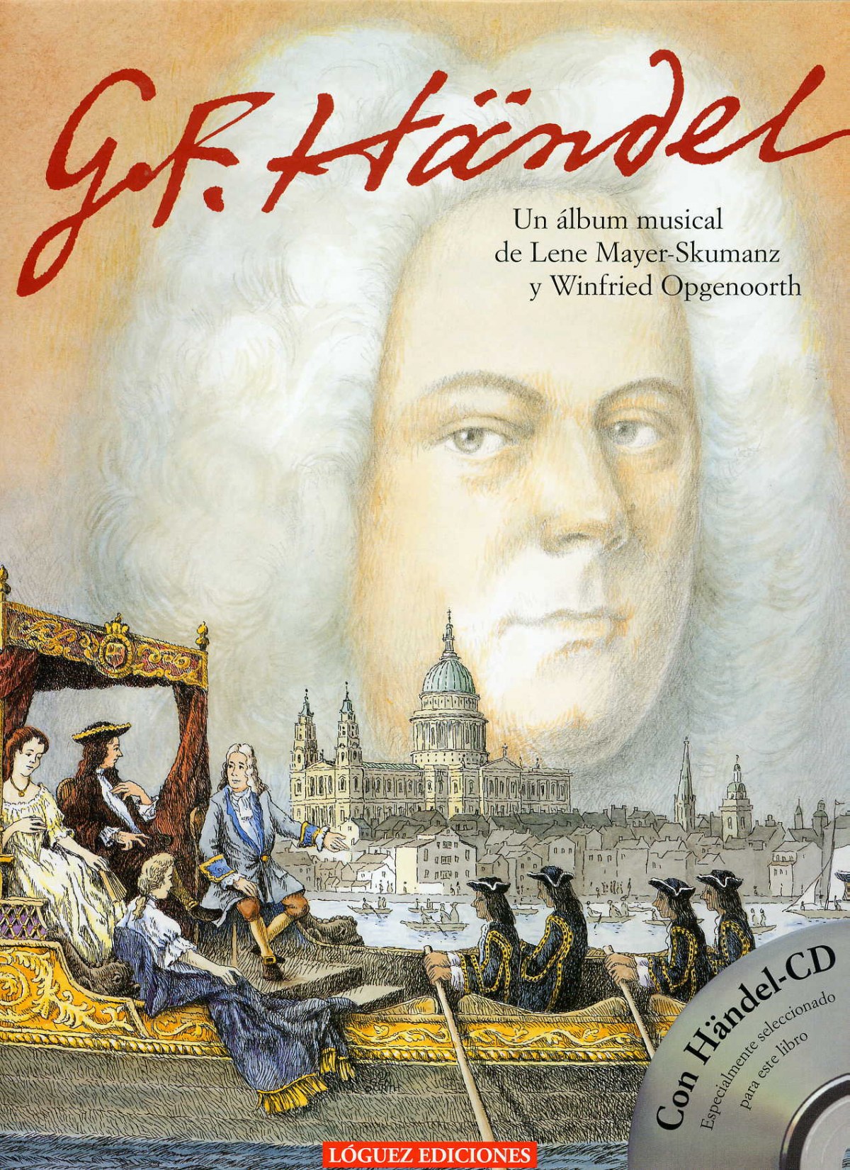 G.F.Handel (+Cd) - Cartone - Mayer-Skumanz, Lene/Opgenoorth, Winfried
