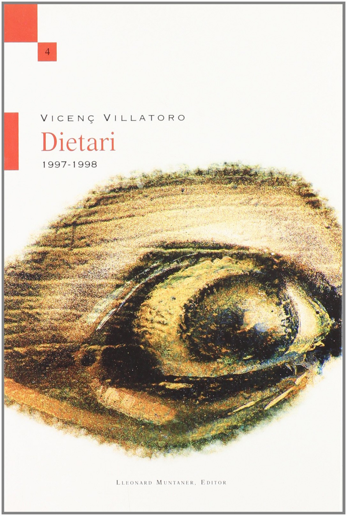 Dietari 1997-1998 - Villatoro, VicenÇ