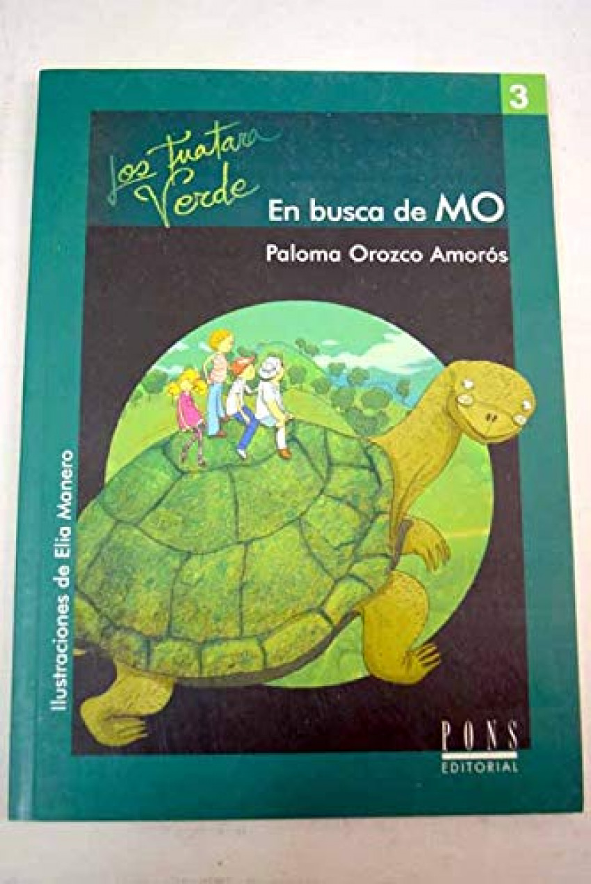 los tuatara verde en busca de mo