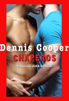 Chaperos, de Dennis Cooper. Una obra de literatura erótica gay