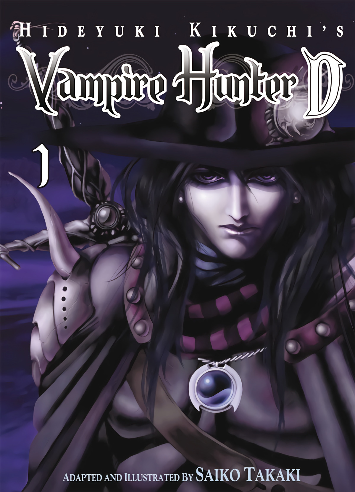 Vampire Hunter, 1 - Kikuchi, Hideyuki
