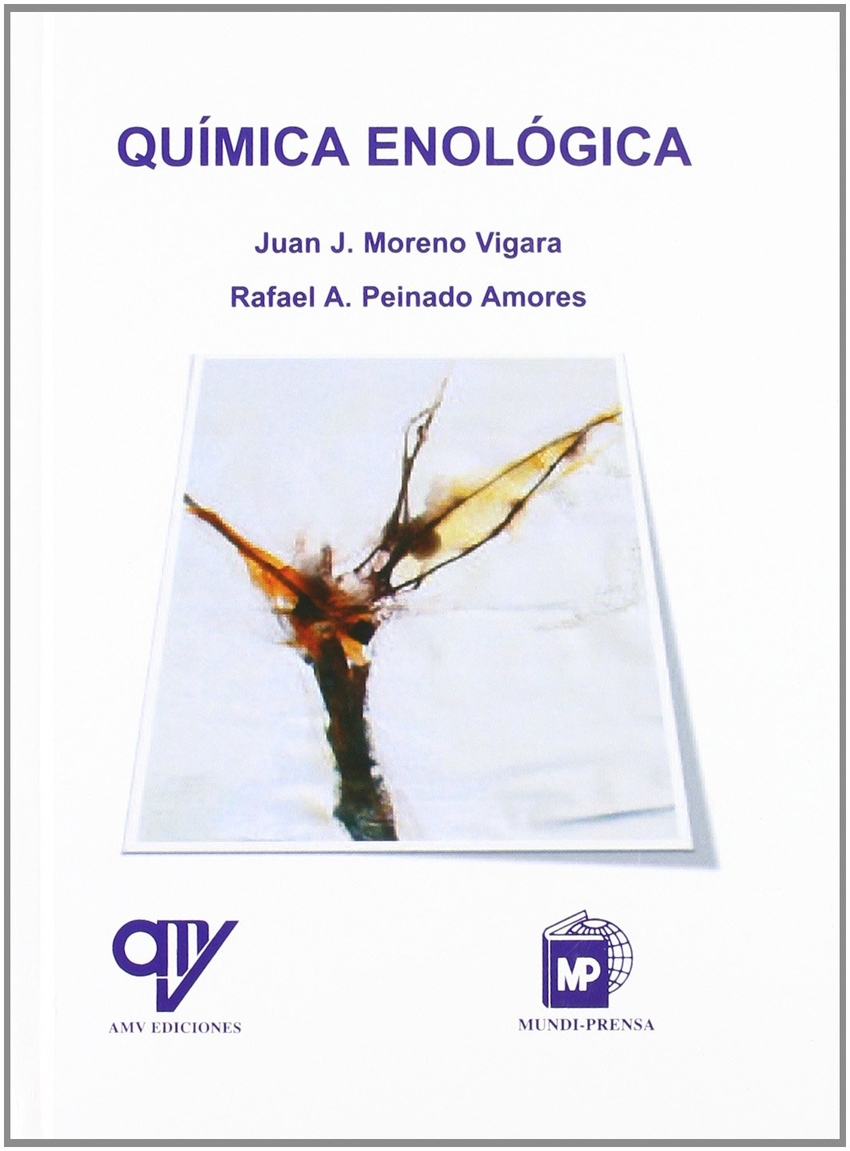 Química enológica - Moreno Vigara, Juan José