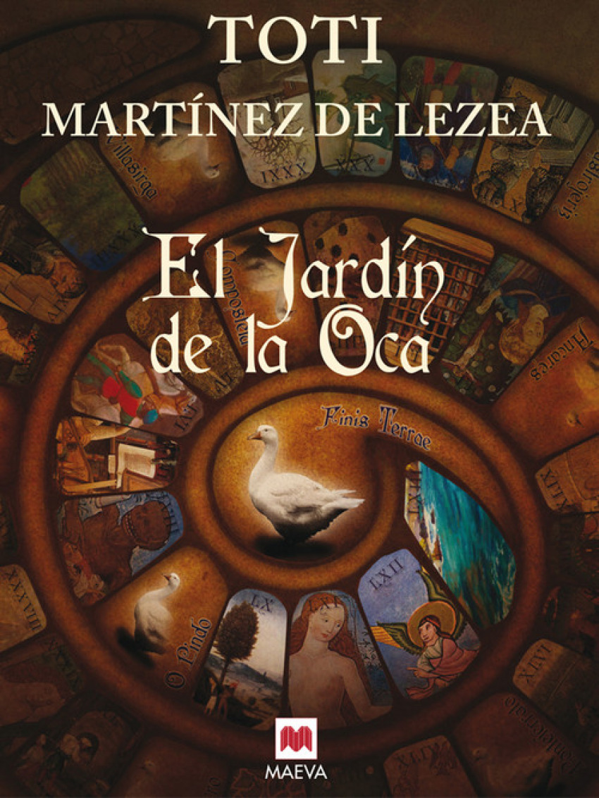 El Jardín de la Oca ¿Cuál es el misterio que oculta un antiguo tablero - Martínez de Lezea, Toti