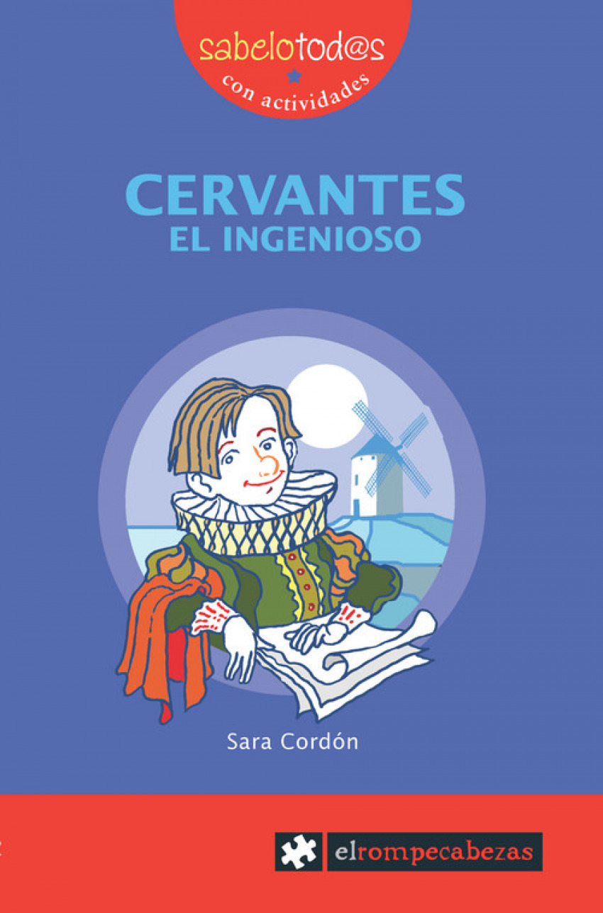 Cervantes el ingenioso - Cordón Hornillos, Sara