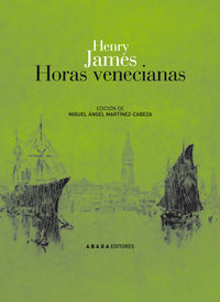 Horas venecianas - James, Henry