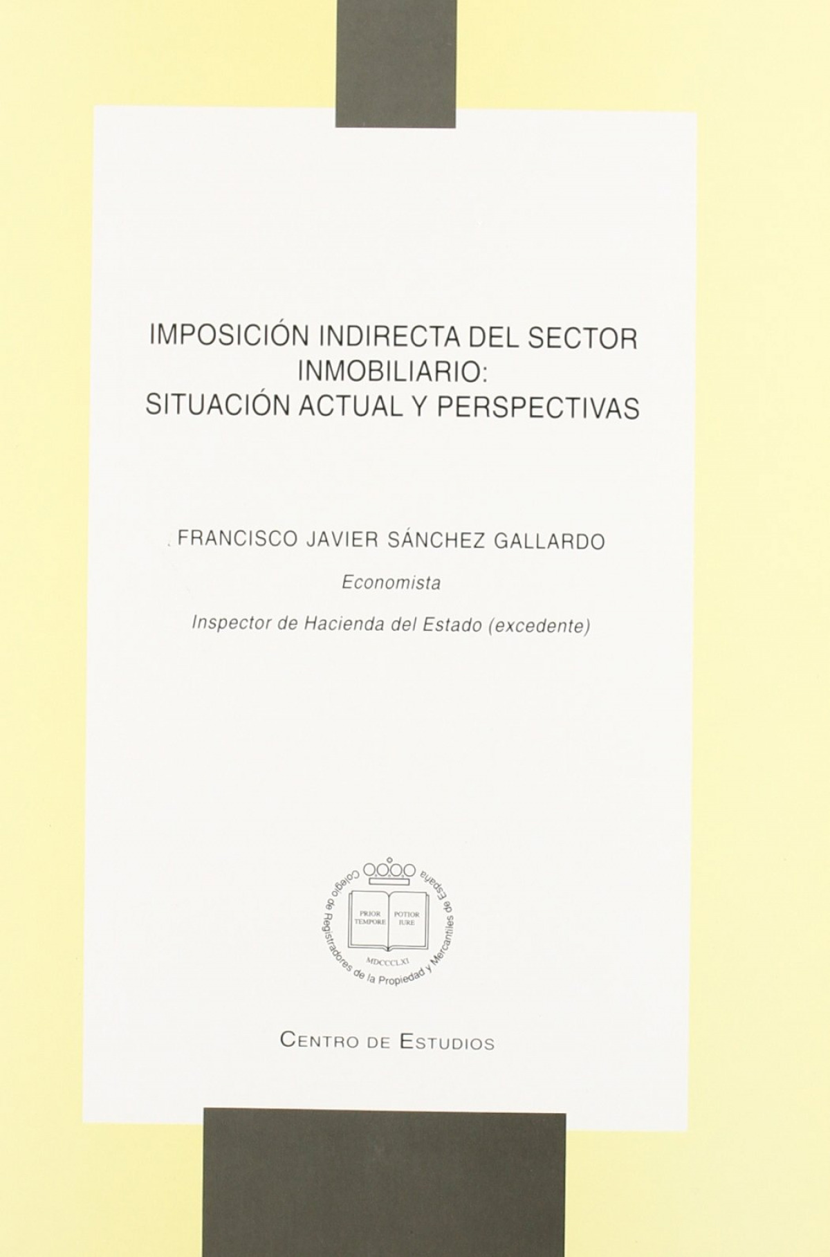 Imposici�n indirecta del sector inmobiliario