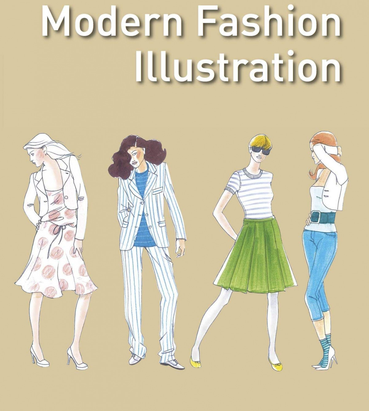 Modern fashion illustration - Vv.Aa.