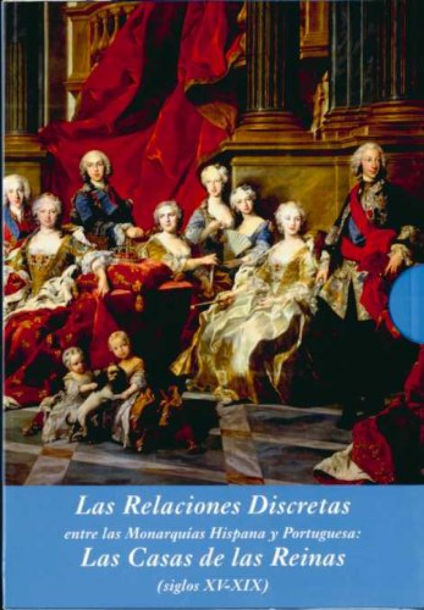 Relaciones discretas estuche 3 vols. entre las monarquias hi las casas - Martinez Millan, Jose/MarÇal LourenÇo, M