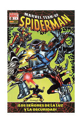 Marvel Team Up 1, Spiderman