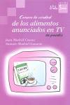 Conoce la verdad de los alimentos anunciados en TV