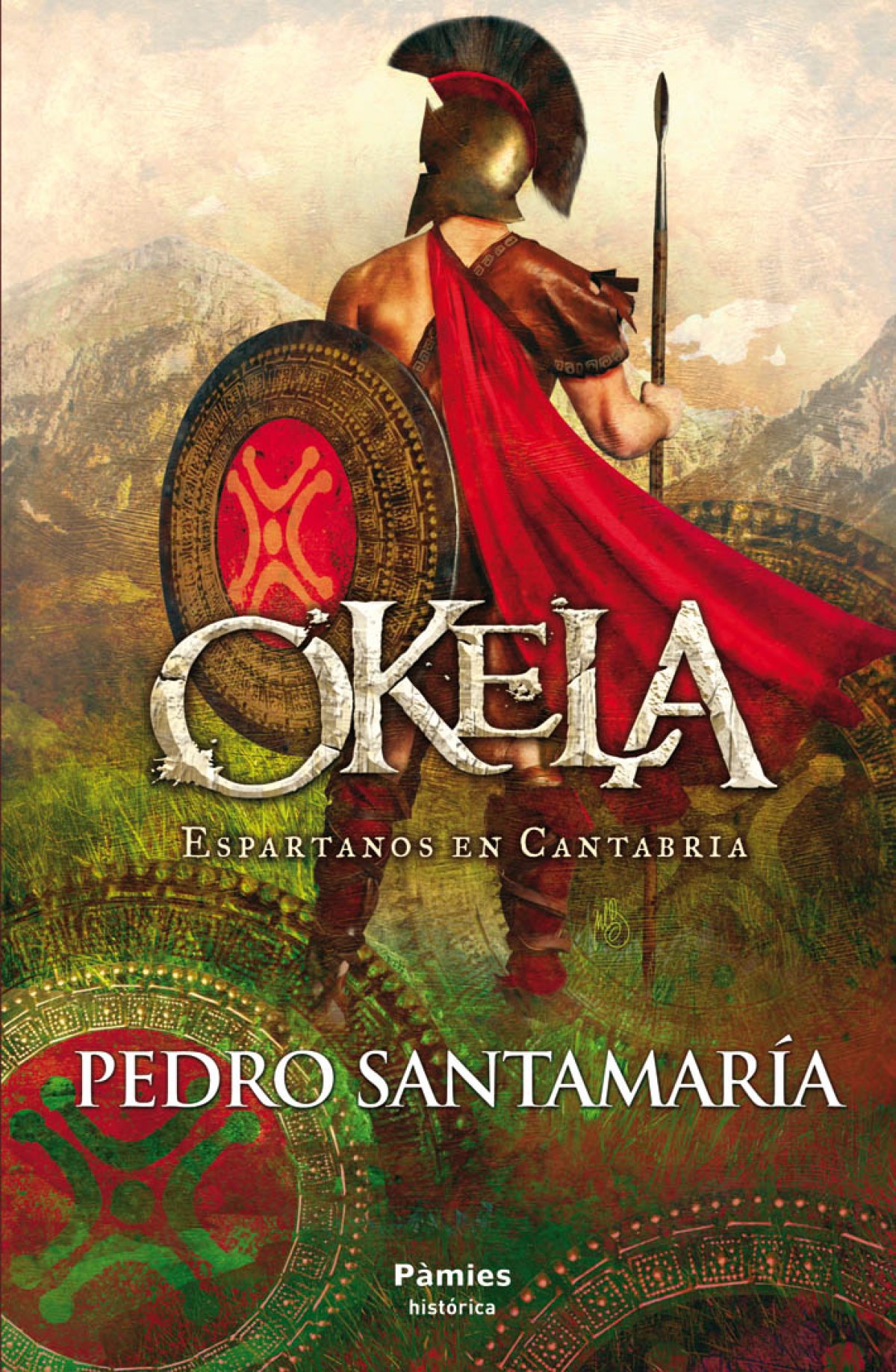 Okela Espartanos en cantabria - Santamaría Fernández, Pedro