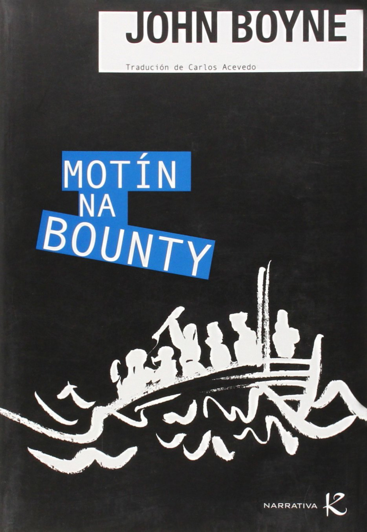 Motín na Bounty - Boyne, John
