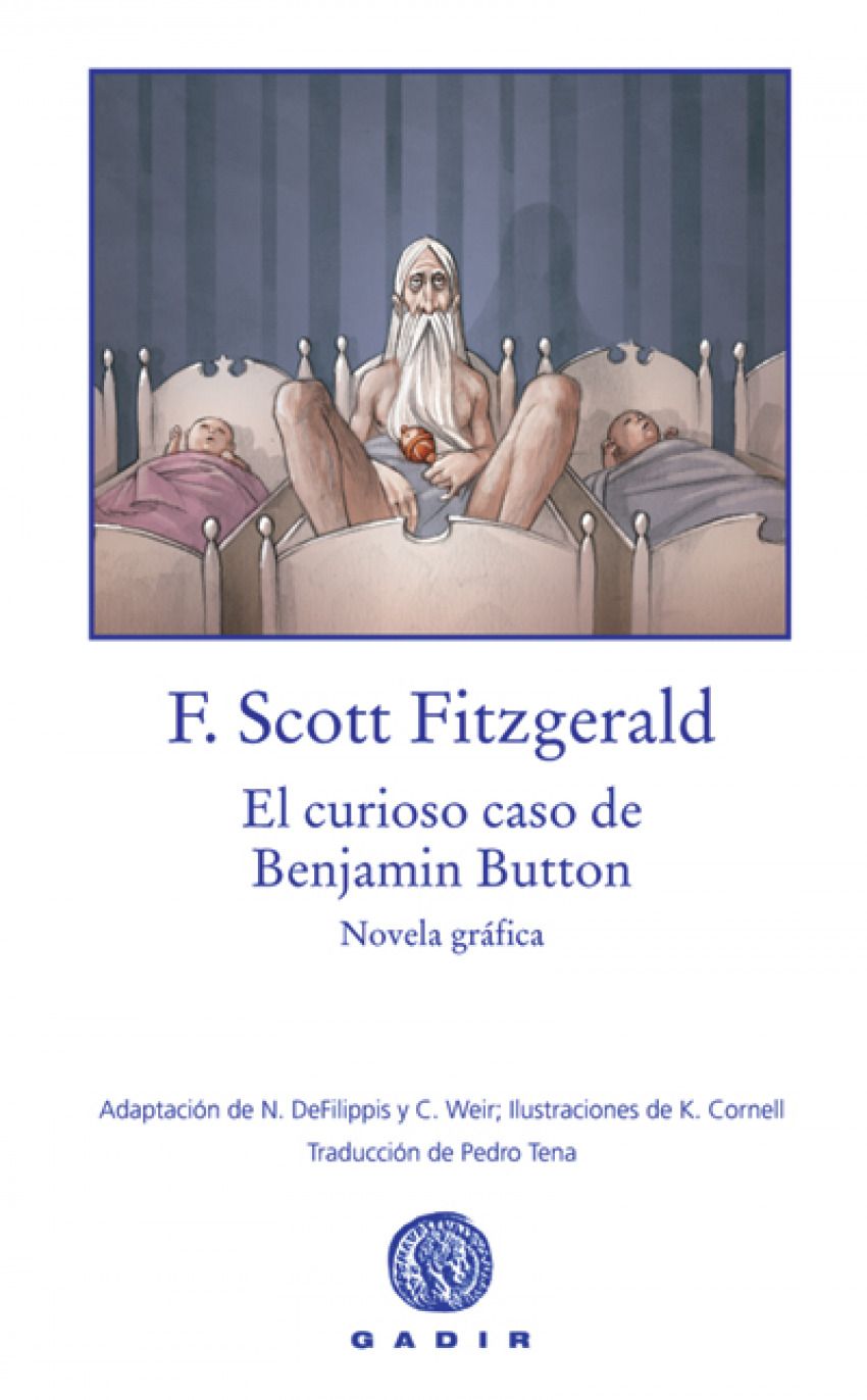 CURIOSO CASO DE BENJAMIN BUTTON Novela gráfica - Fitzgerald, Scott F.