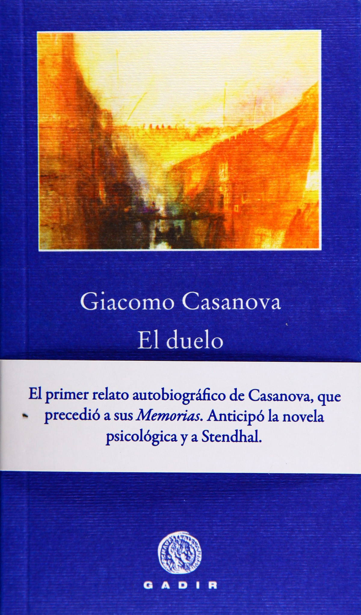El duelo - Casanova, Giacomo