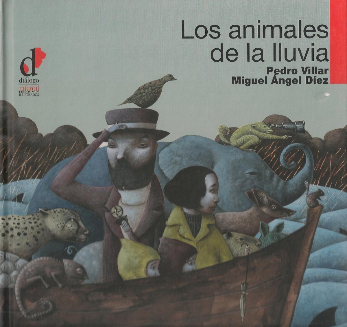 Los animales de la lluvia - Villar Sanchez, Pedro