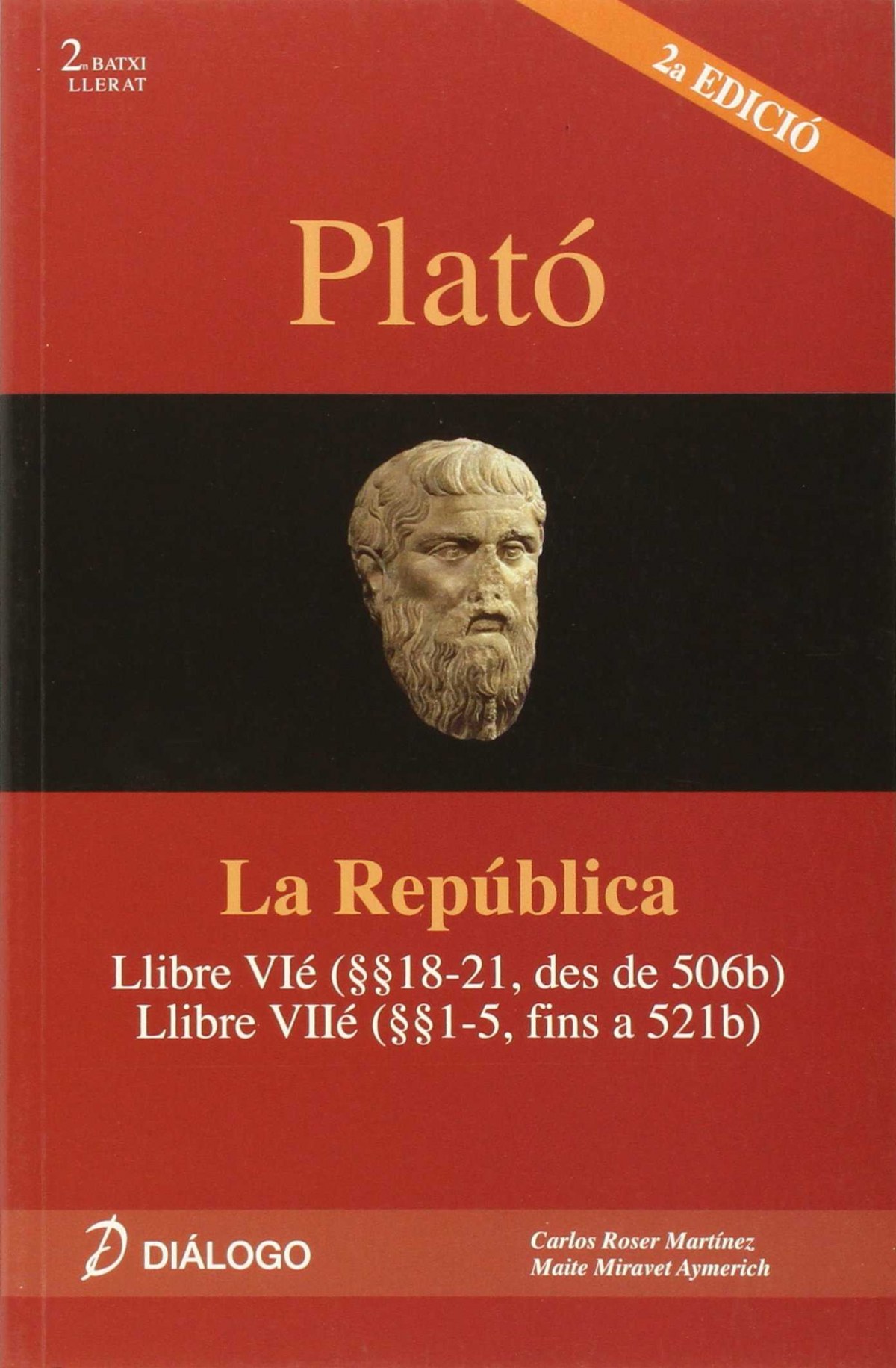 Plató, La República - Roser Martinez, Carlos L.