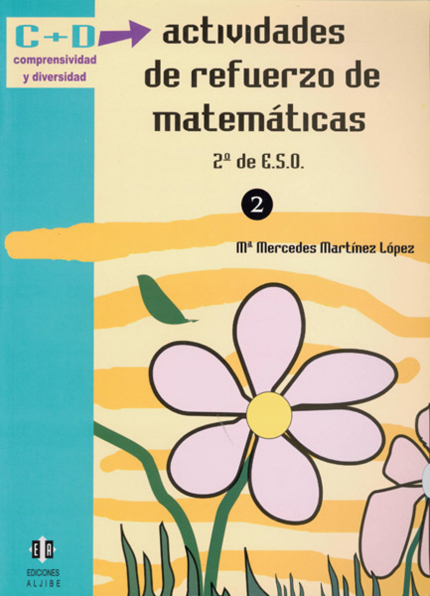 Cuaderno actividades refuerzo matemáticas 2 - Martínez López, María Mercedes