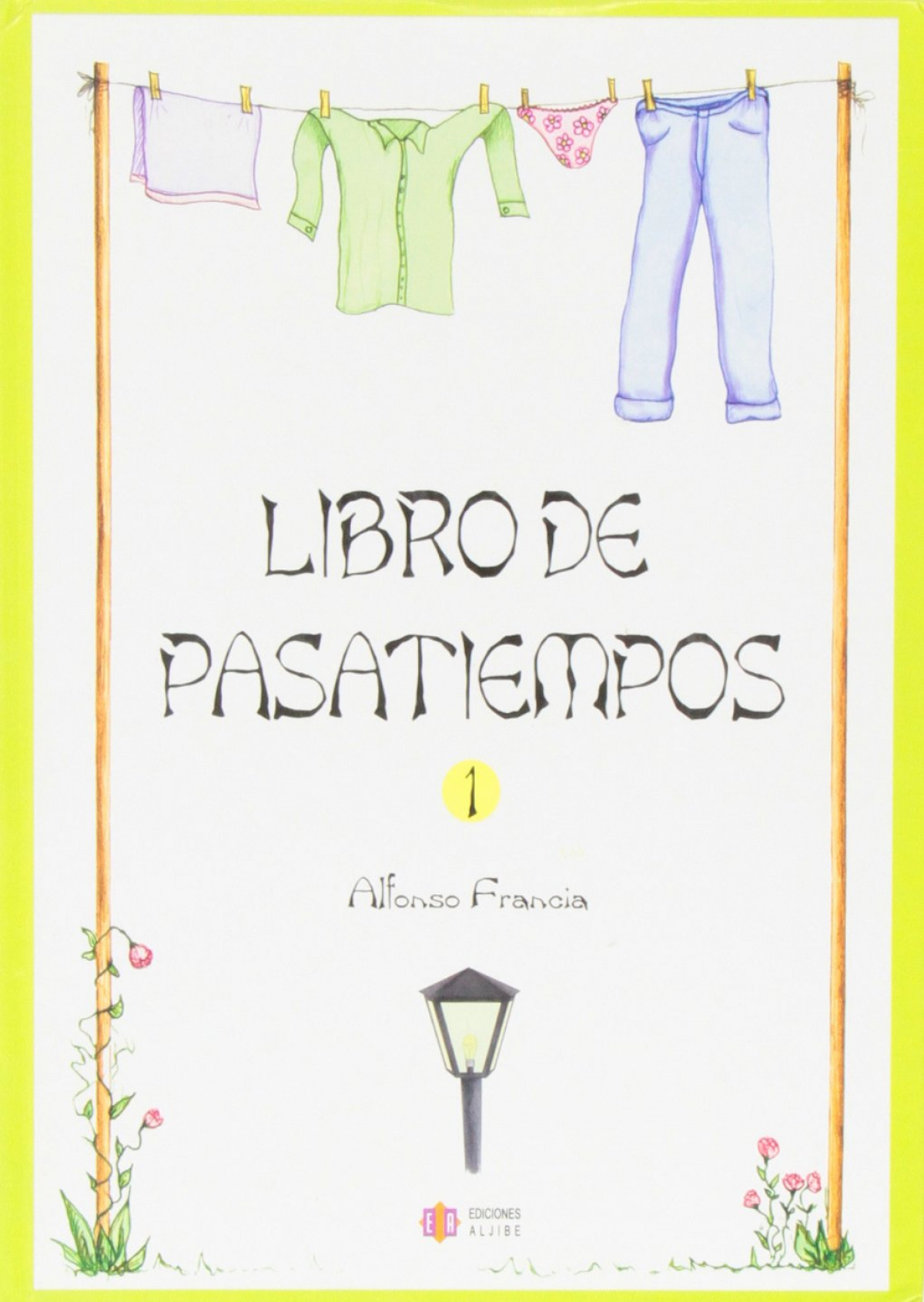 Libro de pasatiempos 1