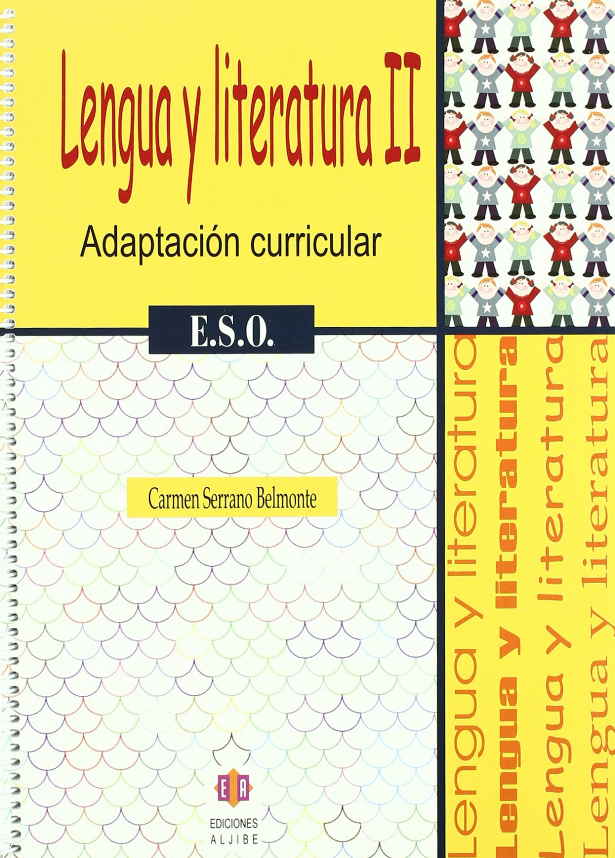 (08).lengua y literatura ii. 2ºeso.(adaptacion curricular) - Serrano Belmonte