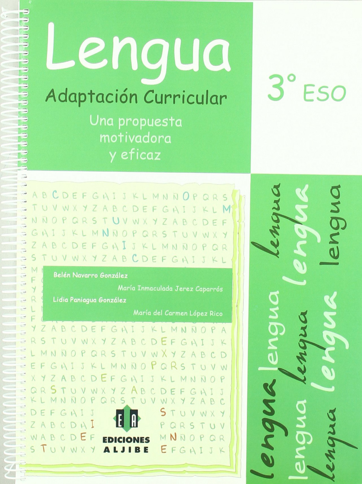 Lengua 3ºeso adaptacion curricular - Navarro Gonzalez, Belen