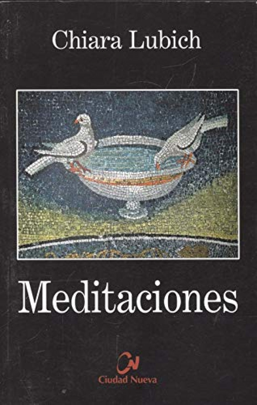 Meditaciones - Lubich, Chiara