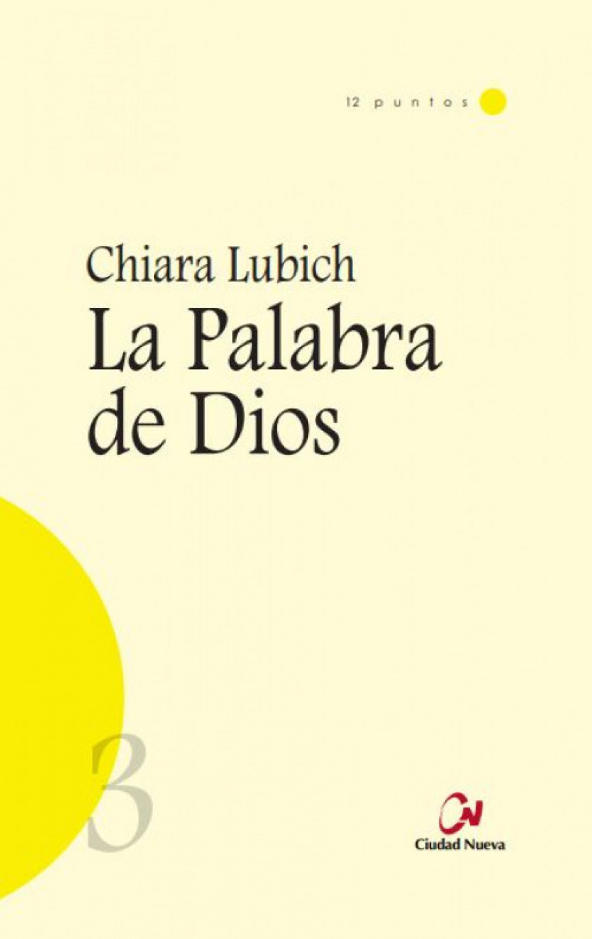 La palabra de dios - Chiara Lubich