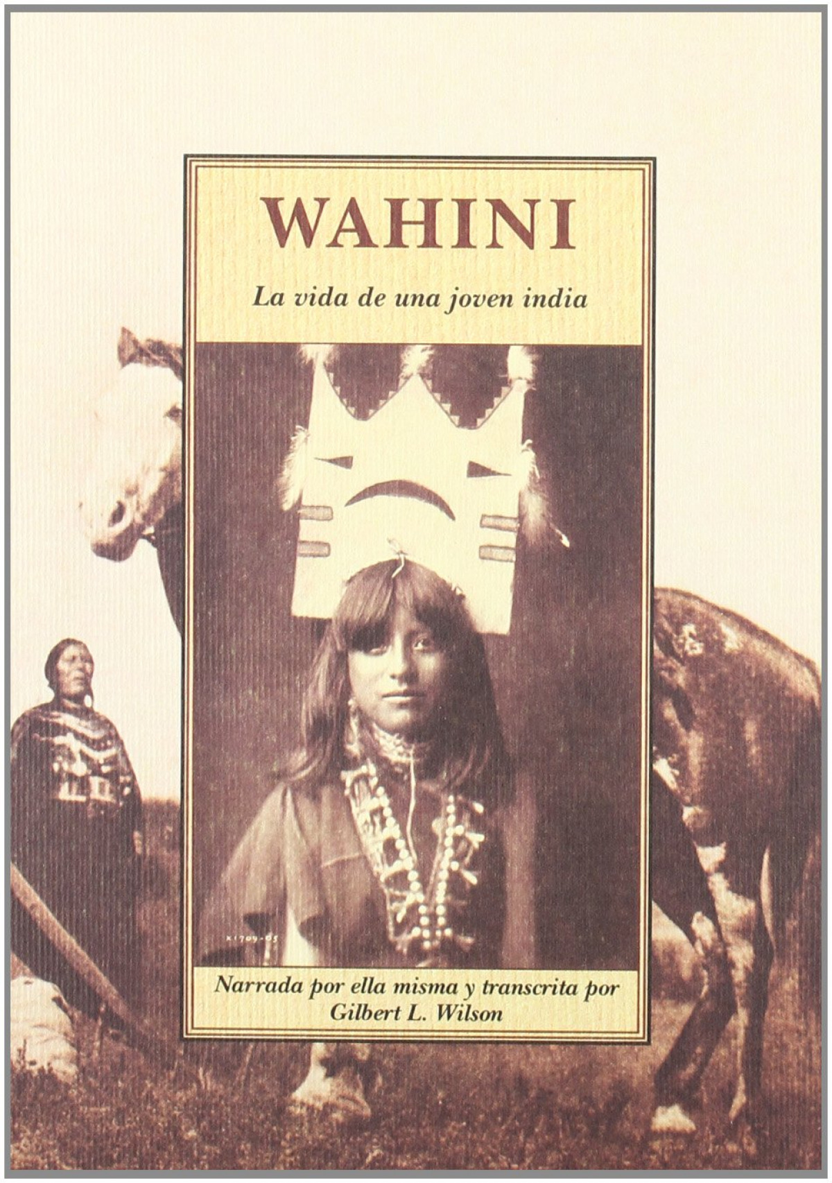 Wahini - Wilson, Gilbert L.