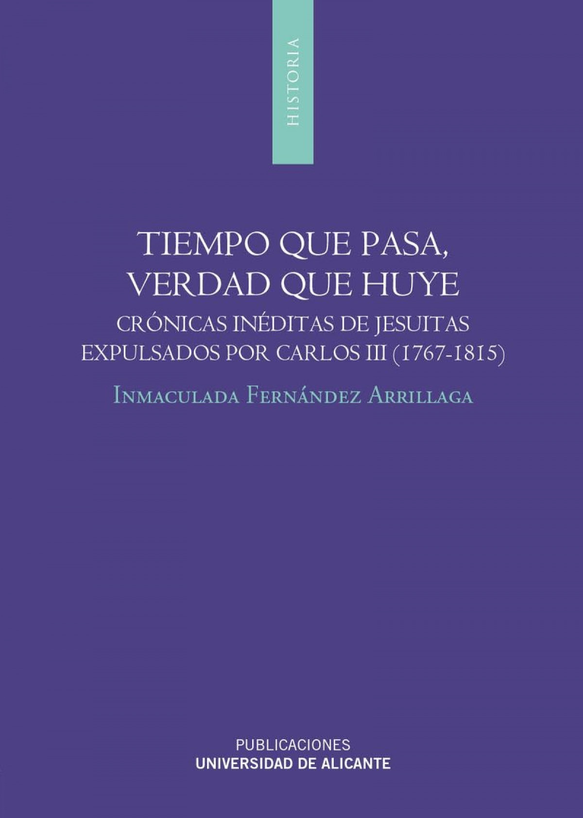 Tiempo que pasa, verdad que huye