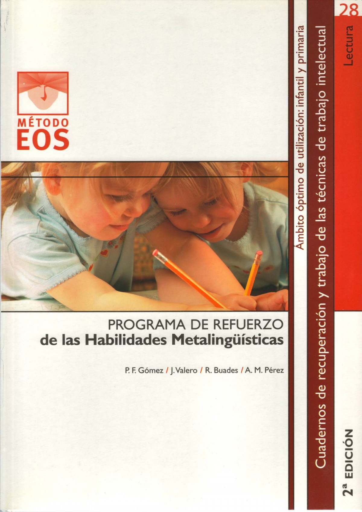 Crr28. habilidades metalinguisticas (2ª edicion) - Gomez,P.F./Valero,J./Buades,R./Perez,A.M