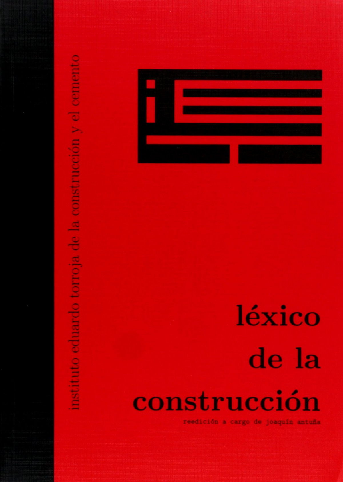 L�xico de la construcci�n