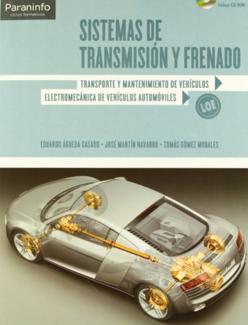(12).(g.m).sistemas de transmision y frenado.(loe) sistemas de transmi - Agueda Casado, Eduardo / Gomez/ Martin