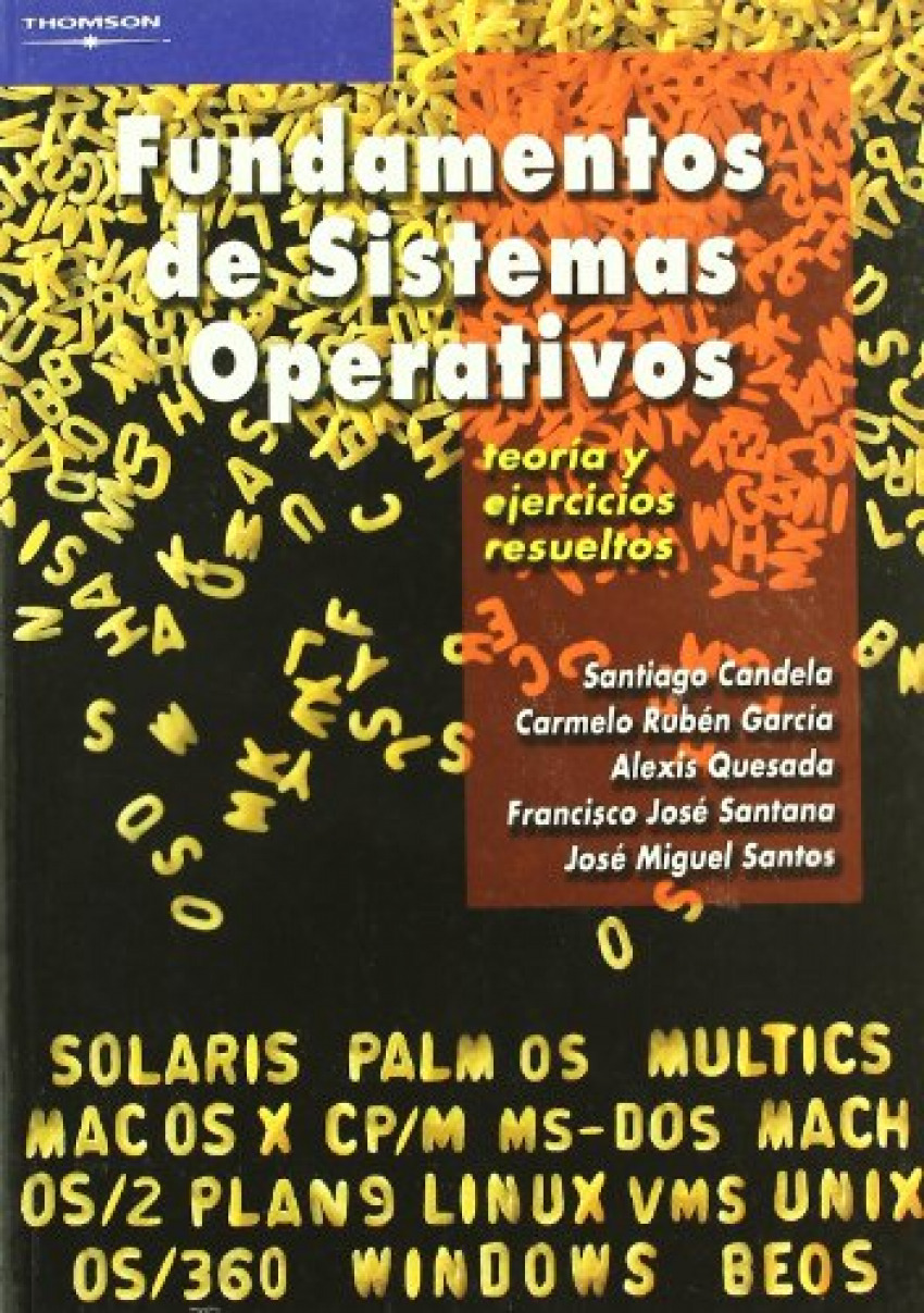Fundamentos de sistemas operativos - Santos, Jose Miguel