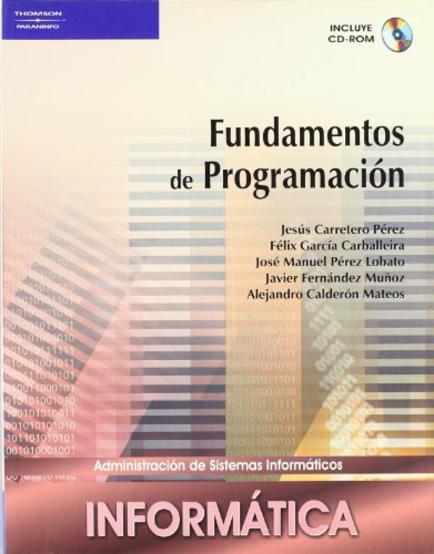 Fundamentos de programación - Vv.Aa