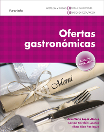 Ofertas gastronómicas - López Alonso, Ana María