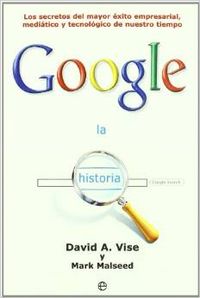 Historia de Google - David A. Vise
