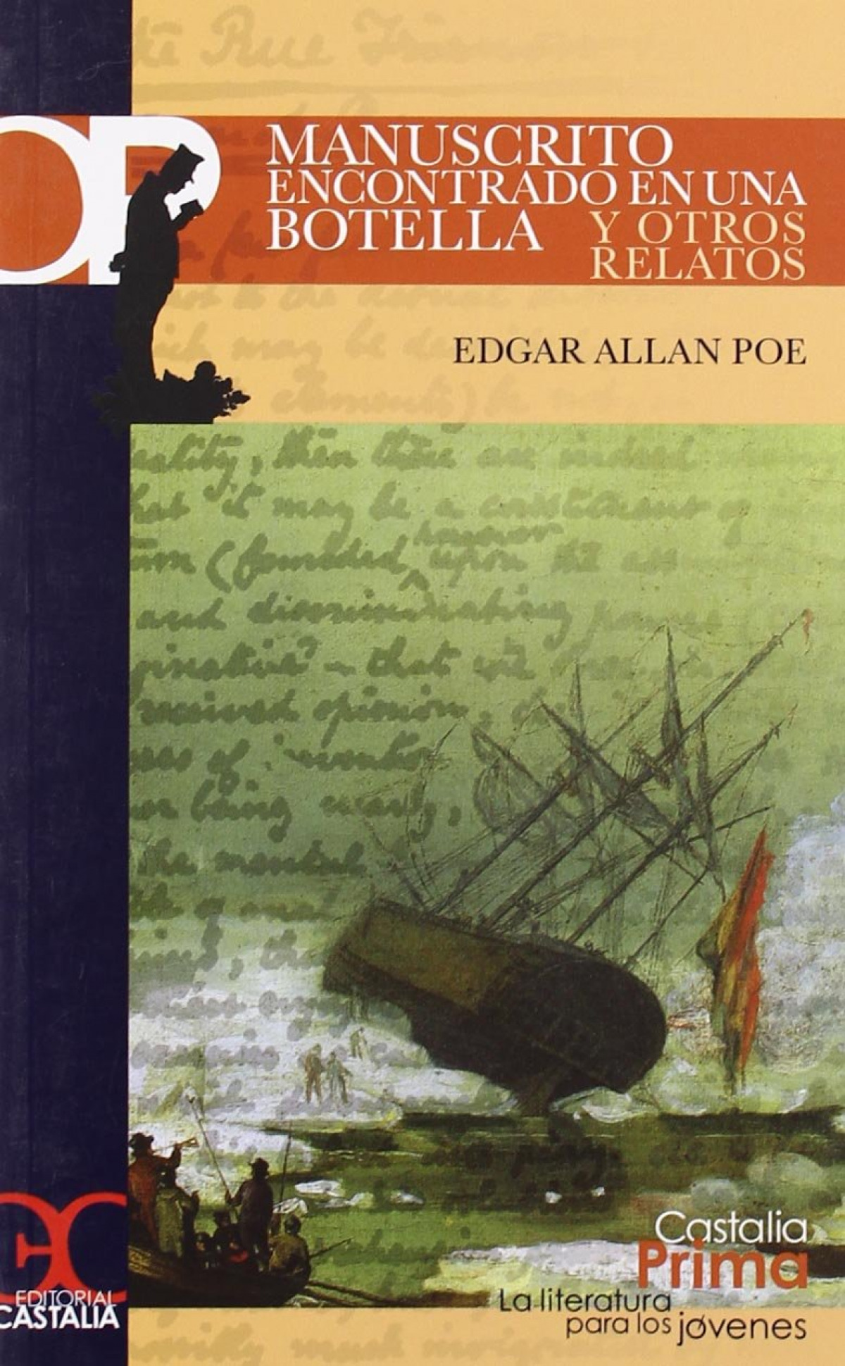 Manuscrito encontrado en una botella - Allan Poe,Edgar
