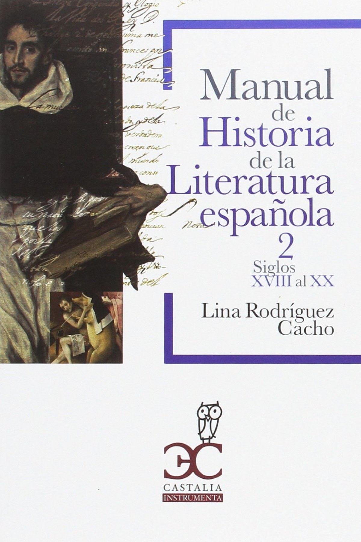 Manual historia literatura vol 2 - Rodriguez Cacho